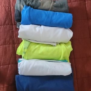 Bundle abercrombie kids shirts